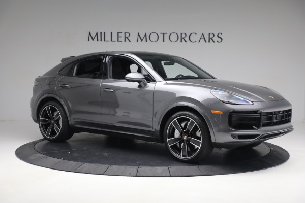 Used 2023 Porsche Cayenne Turbo Coupe for sale $149,900 at Rolls-Royce Motor Cars Greenwich in Greenwich CT 06830 10