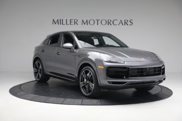 Used 2023 Porsche Cayenne Turbo Coupe for sale $149,900 at Rolls-Royce Motor Cars Greenwich in Greenwich CT 06830 11