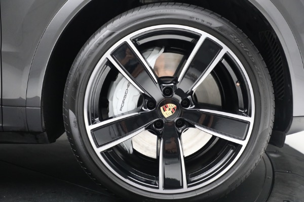 Used 2023 Porsche Cayenne Turbo Coupe for sale $149,900 at Rolls-Royce Motor Cars Greenwich in Greenwich CT 06830 13