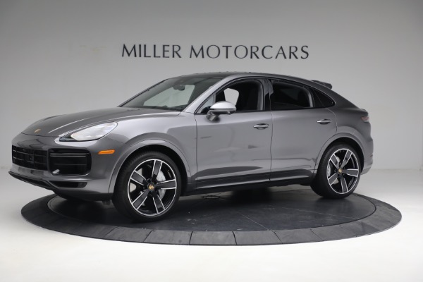 Used 2023 Porsche Cayenne Turbo Coupe for sale $149,900 at Rolls-Royce Motor Cars Greenwich in Greenwich CT 06830 2