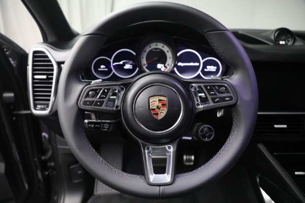 Used 2023 Porsche Cayenne Turbo Coupe for sale $149,900 at Rolls-Royce Motor Cars Greenwich in Greenwich CT 06830 20