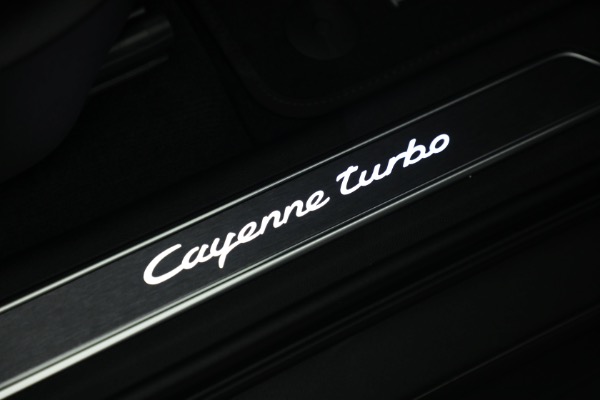 Used 2023 Porsche Cayenne Turbo Coupe for sale $149,900 at Rolls-Royce Motor Cars Greenwich in Greenwich CT 06830 25