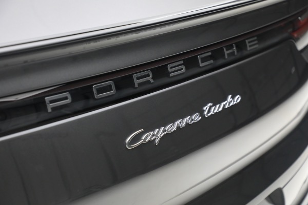 Used 2023 Porsche Cayenne Turbo Coupe for sale $149,900 at Rolls-Royce Motor Cars Greenwich in Greenwich CT 06830 27