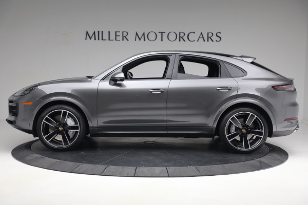 Used 2023 Porsche Cayenne Turbo Coupe for sale $149,900 at Rolls-Royce Motor Cars Greenwich in Greenwich CT 06830 3