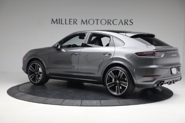 Used 2023 Porsche Cayenne Turbo Coupe for sale $149,900 at Rolls-Royce Motor Cars Greenwich in Greenwich CT 06830 4
