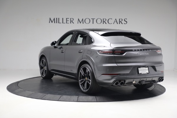 Used 2023 Porsche Cayenne Turbo Coupe for sale $149,900 at Rolls-Royce Motor Cars Greenwich in Greenwich CT 06830 5