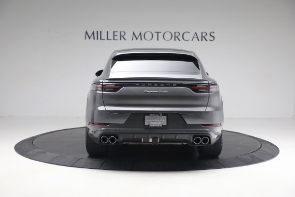 Used 2023 Porsche Cayenne Turbo Coupe for sale $149,900 at Rolls-Royce Motor Cars Greenwich in Greenwich CT 06830 6