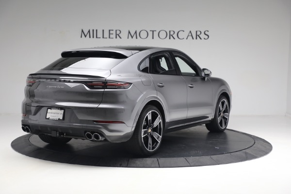 Used 2023 Porsche Cayenne Turbo Coupe for sale $149,900 at Rolls-Royce Motor Cars Greenwich in Greenwich CT 06830 7