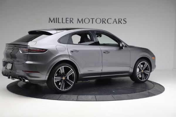 Used 2023 Porsche Cayenne Turbo Coupe for sale $149,900 at Rolls-Royce Motor Cars Greenwich in Greenwich CT 06830 8