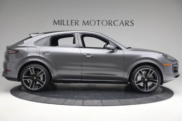 Used 2023 Porsche Cayenne Turbo Coupe for sale $149,900 at Rolls-Royce Motor Cars Greenwich in Greenwich CT 06830 9