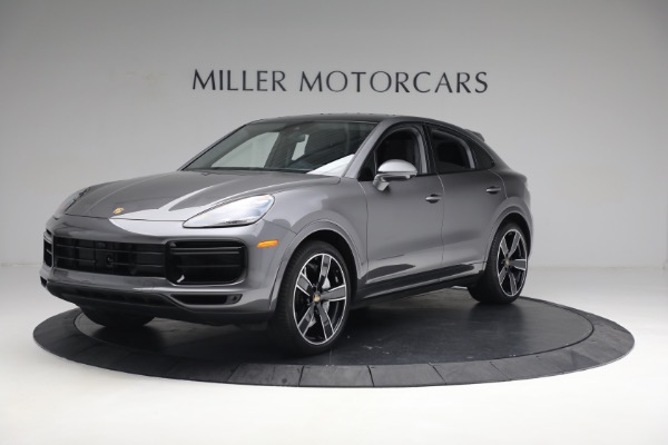 Used 2023 Porsche Cayenne Turbo Coupe for sale $149,900 at Rolls-Royce Motor Cars Greenwich in Greenwich CT 06830 1