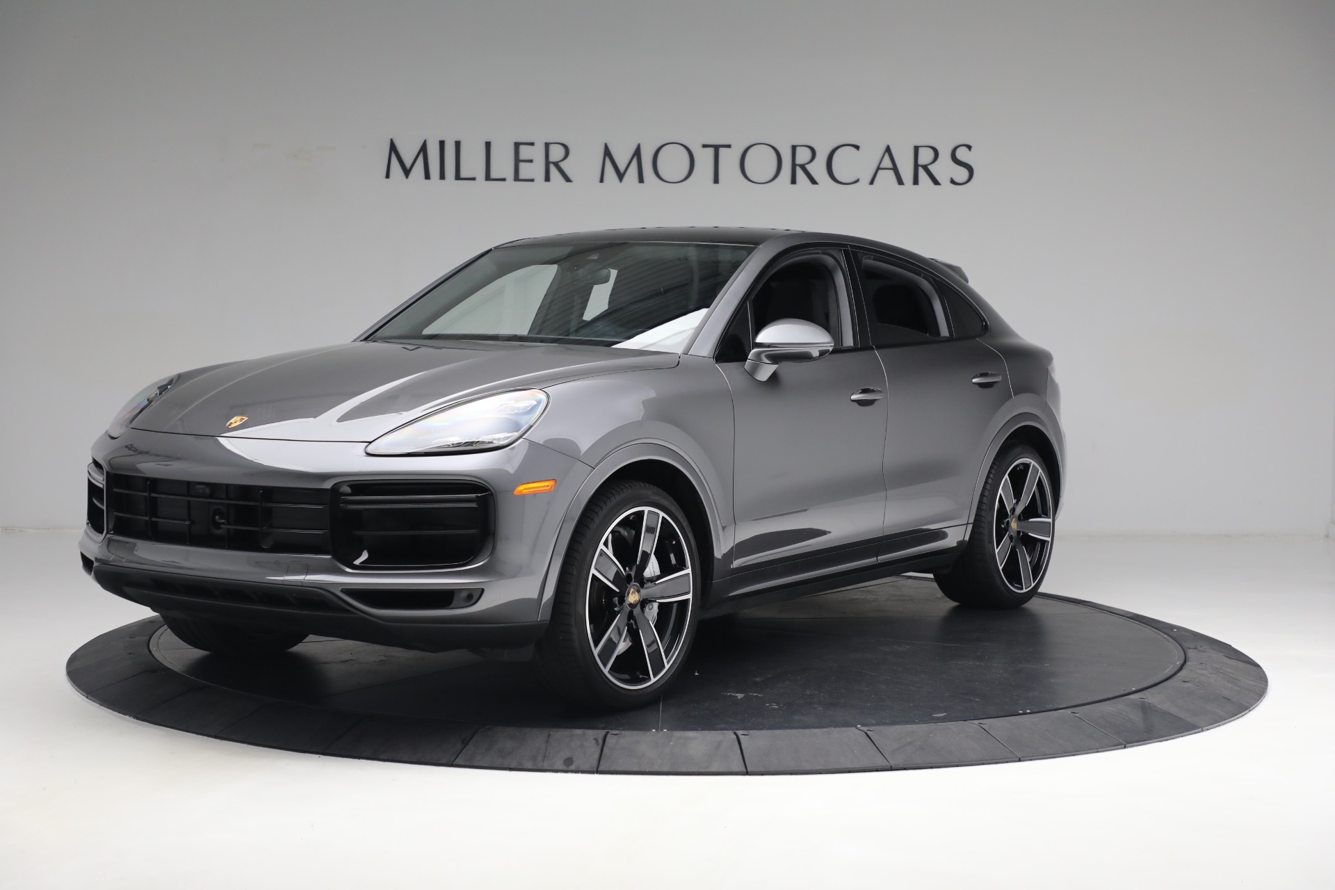 Used 2023 Porsche Cayenne Turbo Coupe for sale $149,900 at Rolls-Royce Motor Cars Greenwich in Greenwich CT 06830 1