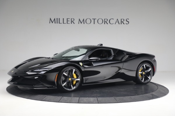 Used 2022 Ferrari SF90 Stradale for sale $629,900 at Rolls-Royce Motor Cars Greenwich in Greenwich CT 06830 2
