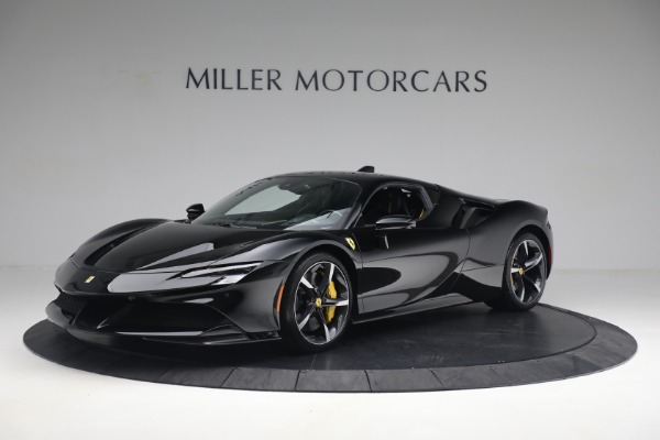 Used 2022 Ferrari SF90 Stradale for sale $629,900 at Rolls-Royce Motor Cars Greenwich in Greenwich CT 06830 1