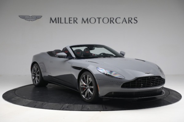 Used 2019 Aston Martin DB11 Volante for sale $124,900 at Rolls-Royce Motor Cars Greenwich in Greenwich CT 06830 10