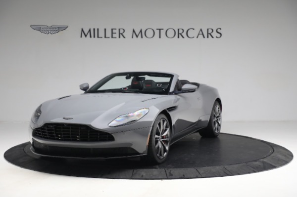 Used 2019 Aston Martin DB11 Volante for sale $124,900 at Rolls-Royce Motor Cars Greenwich in Greenwich CT 06830 12
