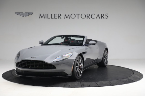Used 2019 Aston Martin DB11 Volante for sale Sold at Rolls-Royce Motor Cars Greenwich in Greenwich CT 06830 12