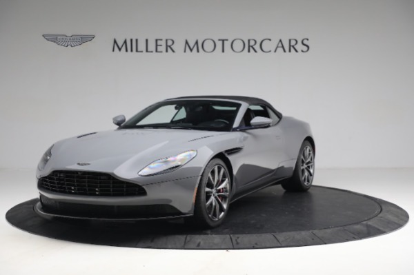 Used 2019 Aston Martin DB11 Volante for sale Sold at Rolls-Royce Motor Cars Greenwich in Greenwich CT 06830 13
