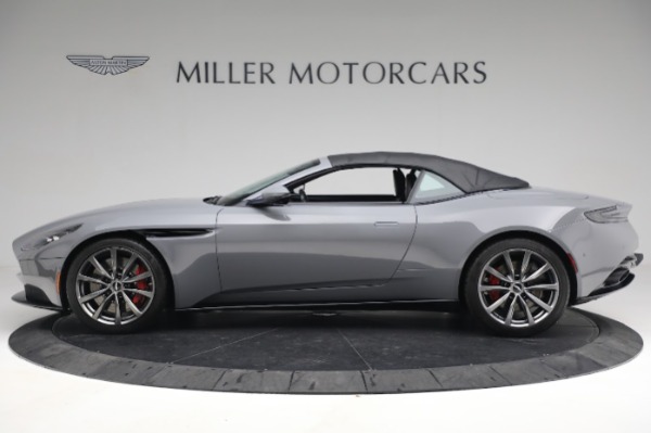 Used 2019 Aston Martin DB11 Volante for sale $124,900 at Rolls-Royce Motor Cars Greenwich in Greenwich CT 06830 14