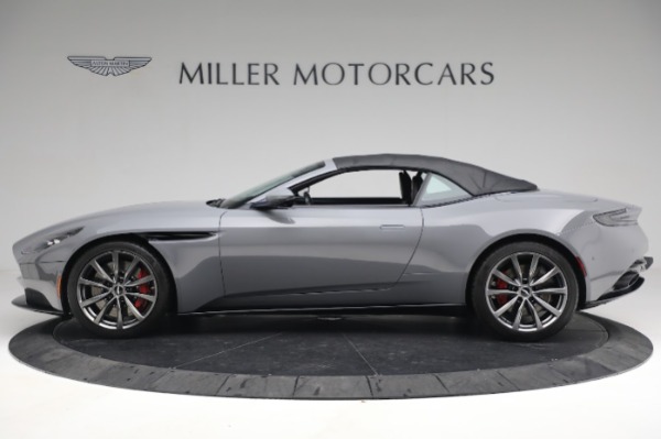 Used 2019 Aston Martin DB11 Volante for sale Sold at Rolls-Royce Motor Cars Greenwich in Greenwich CT 06830 14