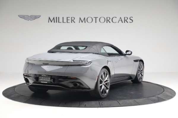 Used 2019 Aston Martin DB11 Volante for sale Sold at Rolls-Royce Motor Cars Greenwich in Greenwich CT 06830 16