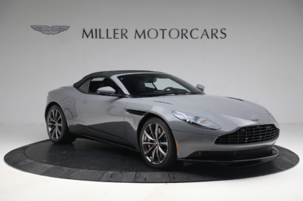 Used 2019 Aston Martin DB11 Volante for sale $124,900 at Rolls-Royce Motor Cars Greenwich in Greenwich CT 06830 18