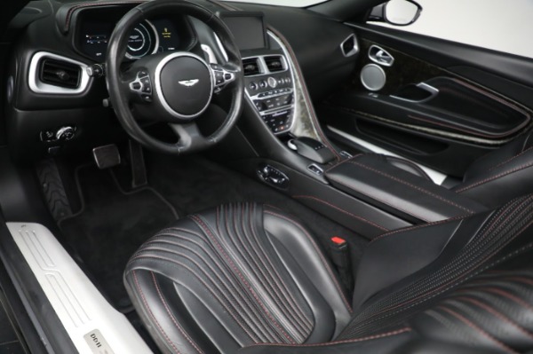 Used 2019 Aston Martin DB11 Volante for sale Sold at Rolls-Royce Motor Cars Greenwich in Greenwich CT 06830 19
