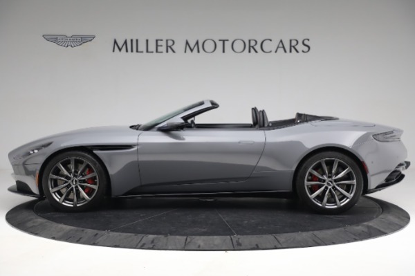Used 2019 Aston Martin DB11 Volante for sale $124,900 at Rolls-Royce Motor Cars Greenwich in Greenwich CT 06830 2