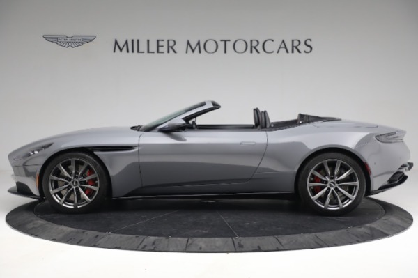 Used 2019 Aston Martin DB11 Volante for sale Sold at Rolls-Royce Motor Cars Greenwich in Greenwich CT 06830 2