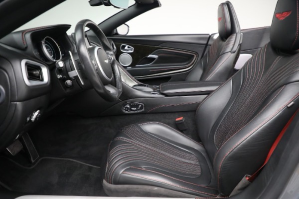Used 2019 Aston Martin DB11 Volante for sale $124,900 at Rolls-Royce Motor Cars Greenwich in Greenwich CT 06830 20