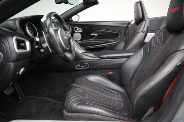 Used 2019 Aston Martin DB11 Volante for sale Sold at Rolls-Royce Motor Cars Greenwich in Greenwich CT 06830 20