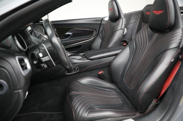 Used 2019 Aston Martin DB11 Volante for sale Sold at Rolls-Royce Motor Cars Greenwich in Greenwich CT 06830 21