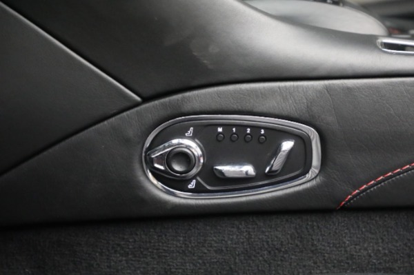Used 2019 Aston Martin DB11 Volante for sale Sold at Rolls-Royce Motor Cars Greenwich in Greenwich CT 06830 24