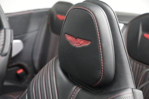 Used 2019 Aston Martin DB11 Volante for sale Sold at Rolls-Royce Motor Cars Greenwich in Greenwich CT 06830 25