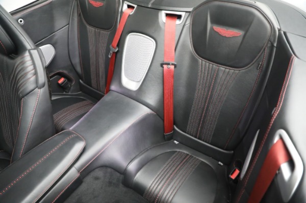 Used 2019 Aston Martin DB11 Volante for sale Sold at Rolls-Royce Motor Cars Greenwich in Greenwich CT 06830 26