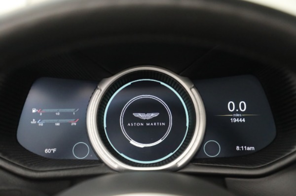 Used 2019 Aston Martin DB11 Volante for sale Sold at Rolls-Royce Motor Cars Greenwich in Greenwich CT 06830 28