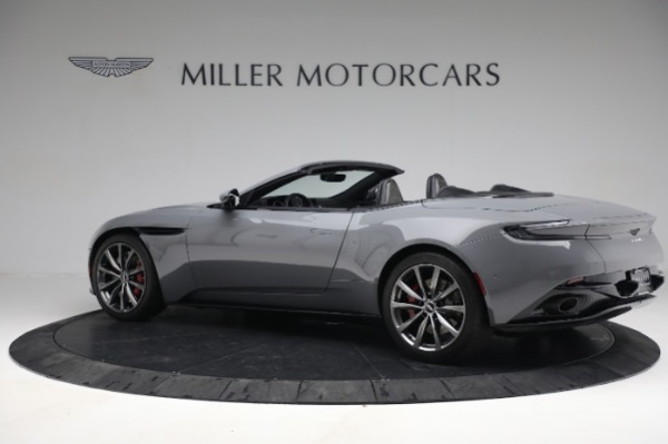Used 2019 Aston Martin DB11 Volante for sale $124,900 at Rolls-Royce Motor Cars Greenwich in Greenwich CT 06830 3