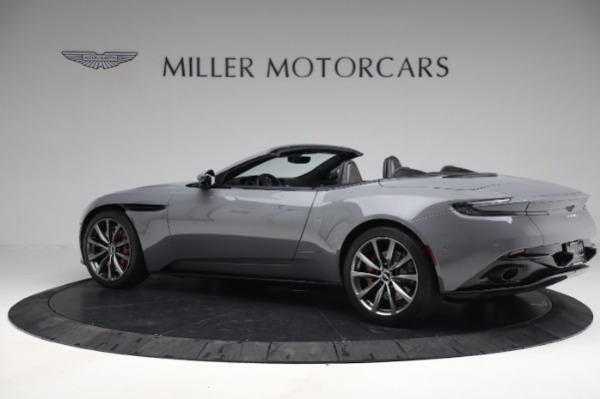 Used 2019 Aston Martin DB11 Volante for sale Sold at Rolls-Royce Motor Cars Greenwich in Greenwich CT 06830 3