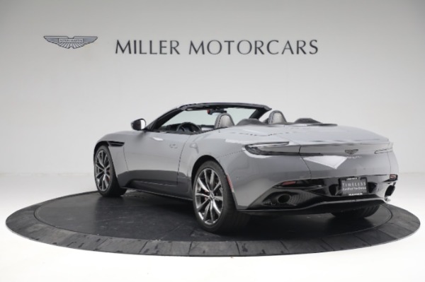Used 2019 Aston Martin DB11 Volante for sale $124,900 at Rolls-Royce Motor Cars Greenwich in Greenwich CT 06830 4