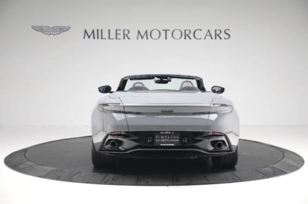 Used 2019 Aston Martin DB11 Volante for sale $124,900 at Rolls-Royce Motor Cars Greenwich in Greenwich CT 06830 5