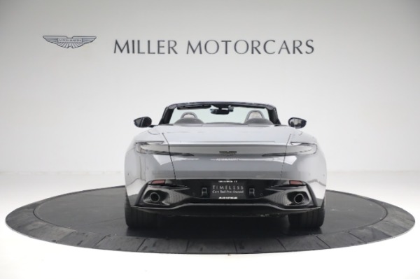 Used 2019 Aston Martin DB11 Volante for sale Sold at Rolls-Royce Motor Cars Greenwich in Greenwich CT 06830 5