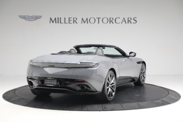 Used 2019 Aston Martin DB11 Volante for sale $124,900 at Rolls-Royce Motor Cars Greenwich in Greenwich CT 06830 6