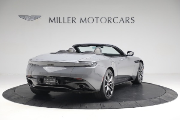 Used 2019 Aston Martin DB11 Volante for sale Sold at Rolls-Royce Motor Cars Greenwich in Greenwich CT 06830 6