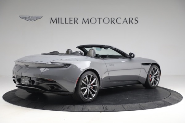 Used 2019 Aston Martin DB11 Volante for sale $124,900 at Rolls-Royce Motor Cars Greenwich in Greenwich CT 06830 7