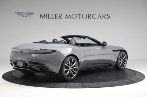 Used 2019 Aston Martin DB11 Volante for sale Sold at Rolls-Royce Motor Cars Greenwich in Greenwich CT 06830 7