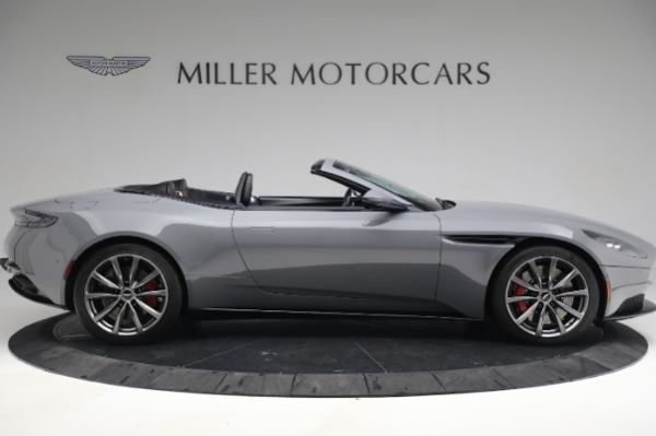 Used 2019 Aston Martin DB11 Volante for sale $124,900 at Rolls-Royce Motor Cars Greenwich in Greenwich CT 06830 8