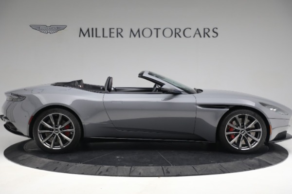 Used 2019 Aston Martin DB11 Volante for sale Sold at Rolls-Royce Motor Cars Greenwich in Greenwich CT 06830 8