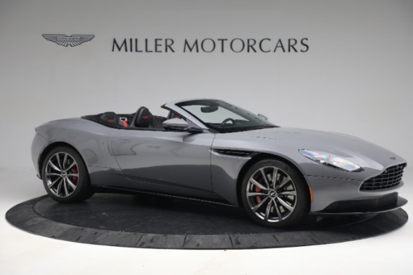 Used 2019 Aston Martin DB11 Volante for sale Sold at Rolls-Royce Motor Cars Greenwich in Greenwich CT 06830 9