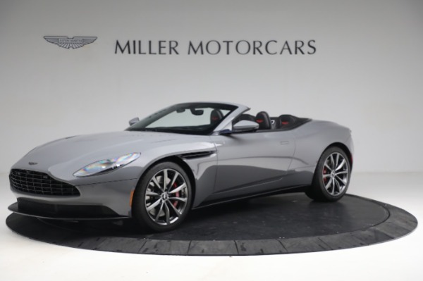 Used 2019 Aston Martin DB11 Volante for sale $124,900 at Rolls-Royce Motor Cars Greenwich in Greenwich CT 06830 1