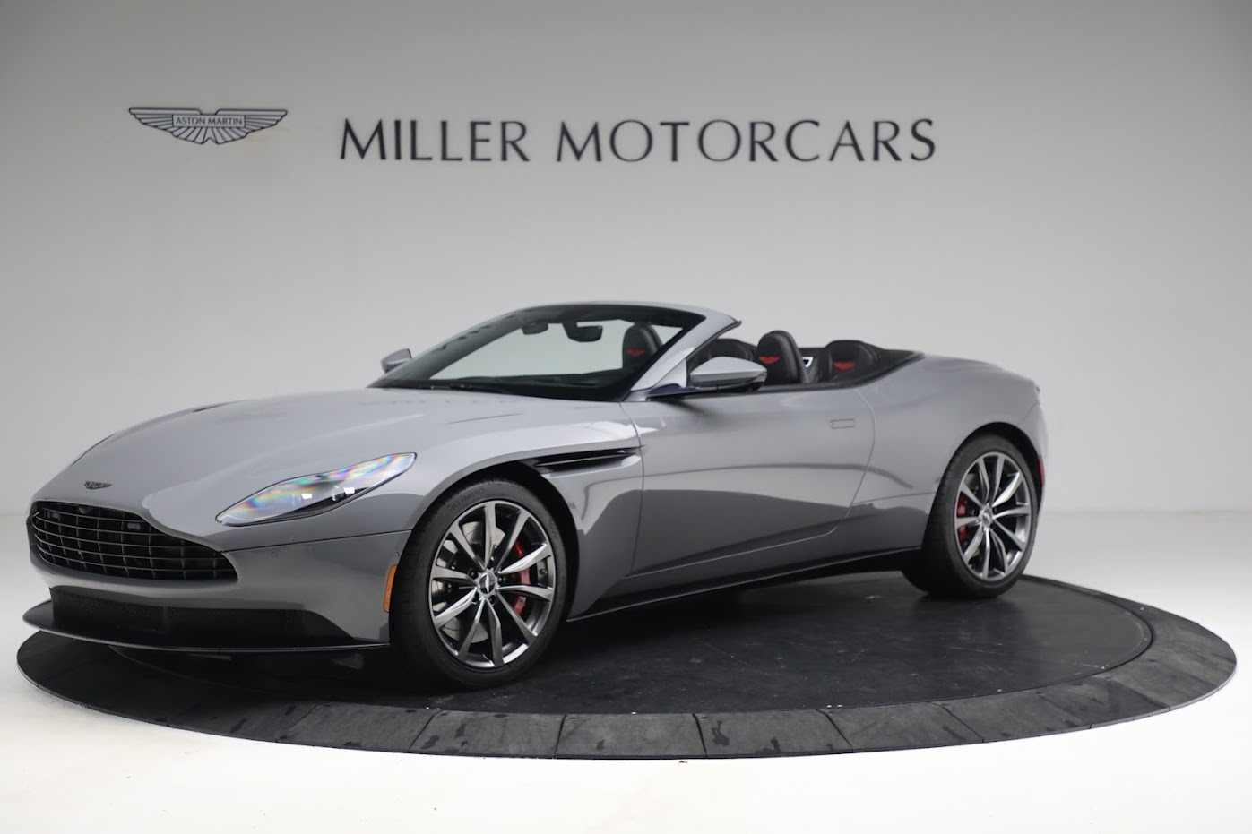 Used 2019 Aston Martin DB11 Volante for sale $129,900 at Rolls-Royce Motor Cars Greenwich in Greenwich CT 06830 1